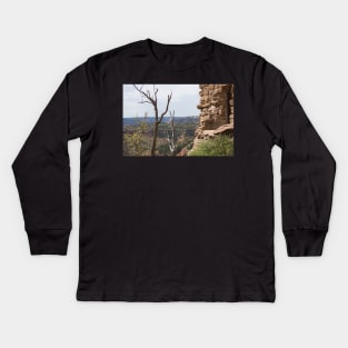 Canyon State Park Kids Long Sleeve T-Shirt